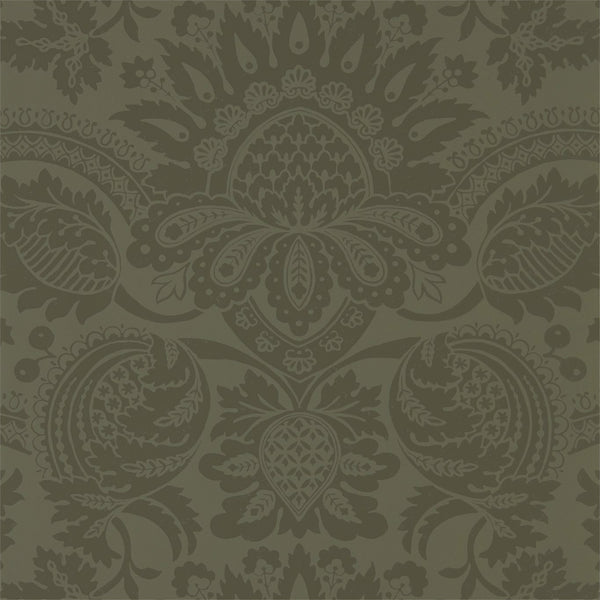 Pomegranate - Olivine wallcovering | Zoffany