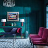 Villandry - Serpentine Wallcovering | Zoffany