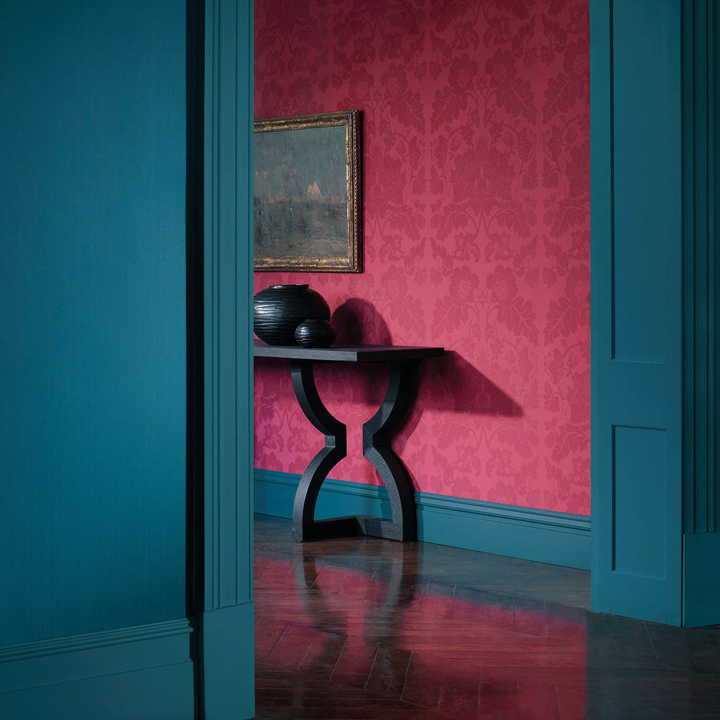 Villandry - Cinnabar Wallcovering | Zoffany