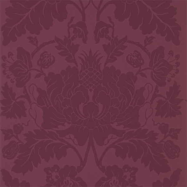 Villandry - Cinnabar wallcovering | Zoffany