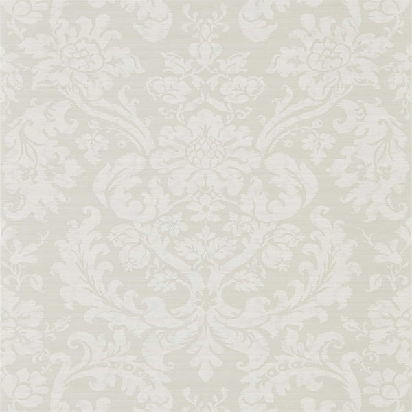 Tours - Silver wallcovering | Zoffany