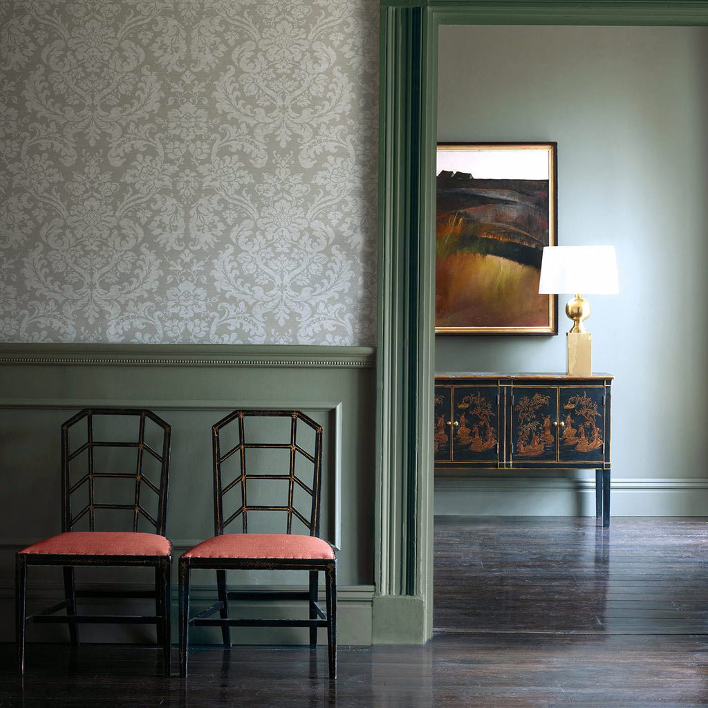 Tours - Silver Wallcovering | Zoffany