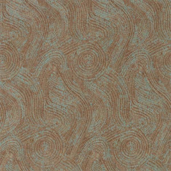 Hawksmoor - Oxidised Copper wallcovering | Zoffany