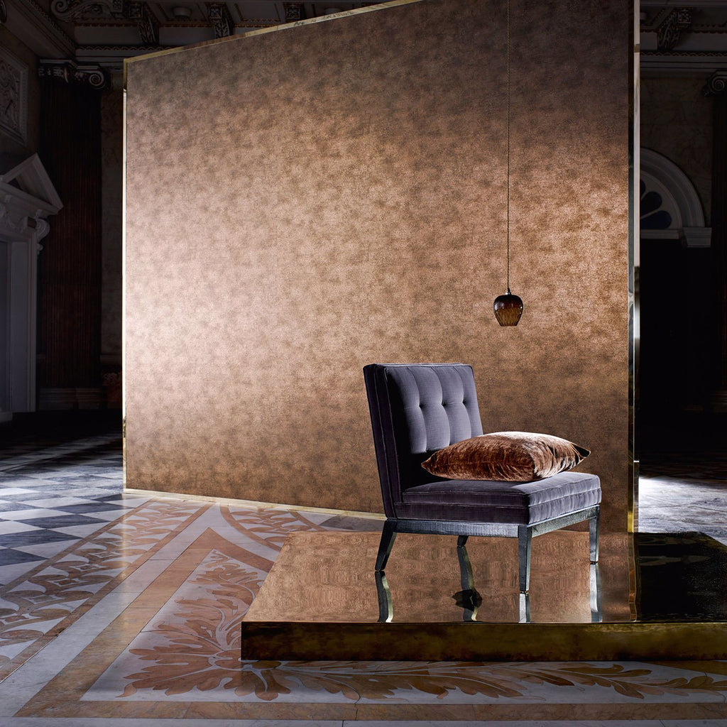Metallo - Copper Wallcovering | Zoffany