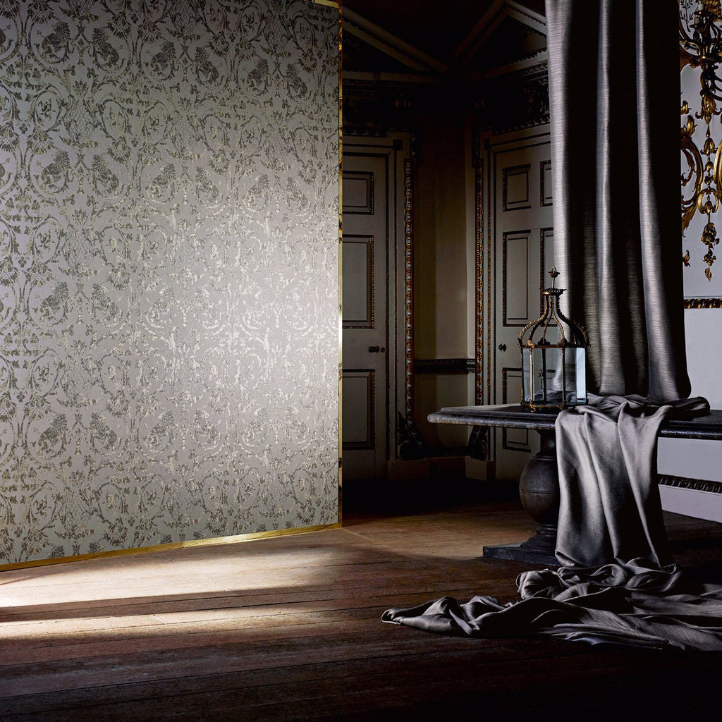 Landseer - Antique Bronze Wallcovering | Zoffany