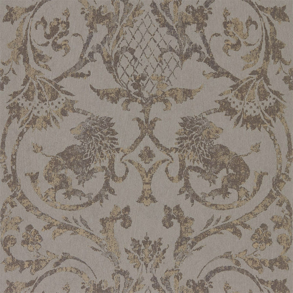 Landseer - Antique Bronze wallcovering | Zoffany
