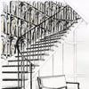 Montacute - City Grey/Bone Black Wallcovering | Zoffany