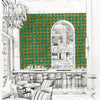 Medallion - Malachite/Gold Wallcovering | Zoffany