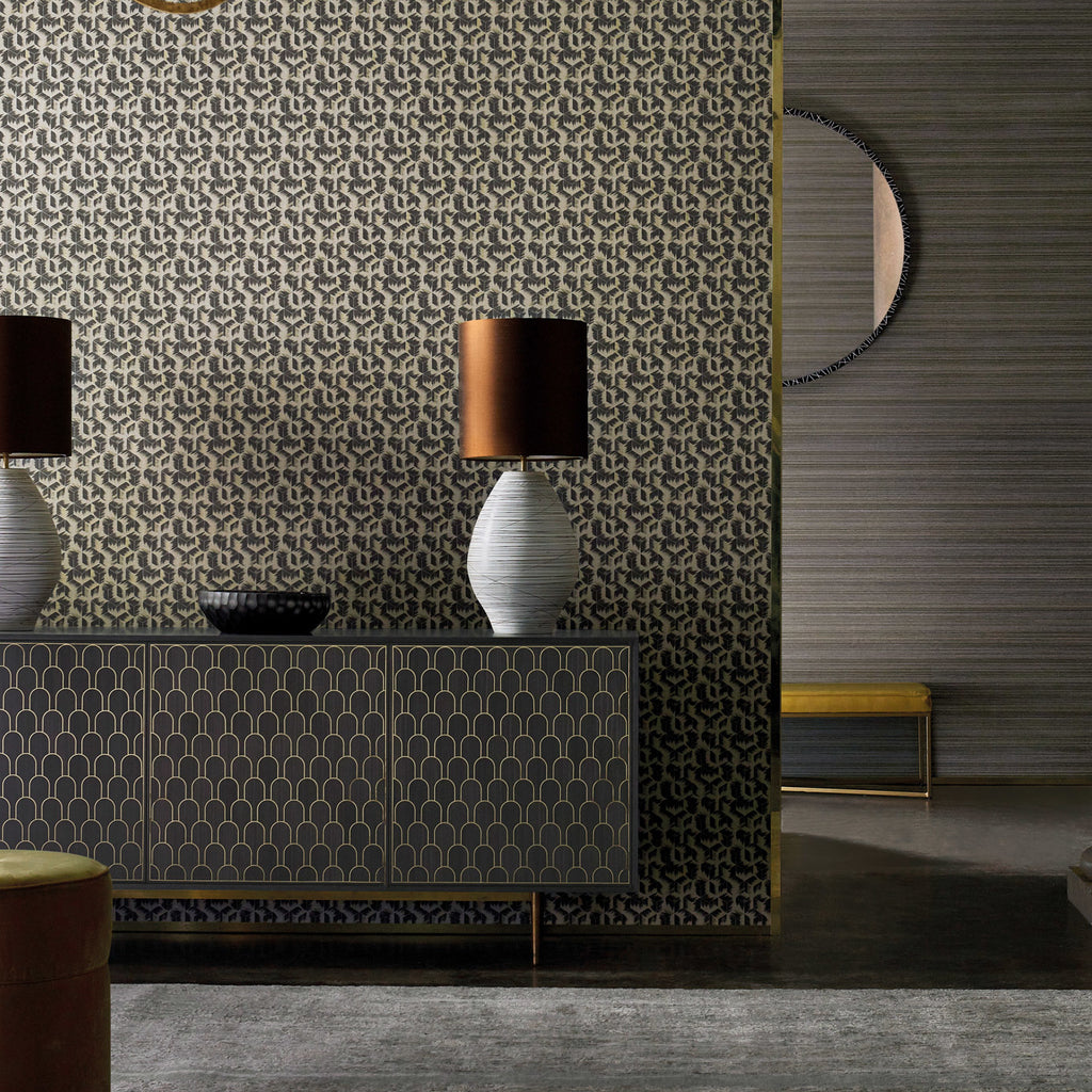 Tumbling Blocks - Stone Wallcovering | Zoffany