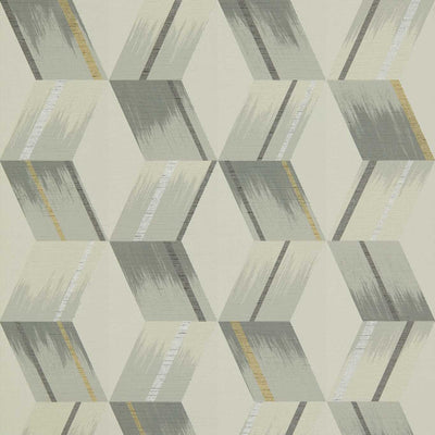 Rhombi - Empire Grey wallcovering | Zoffany