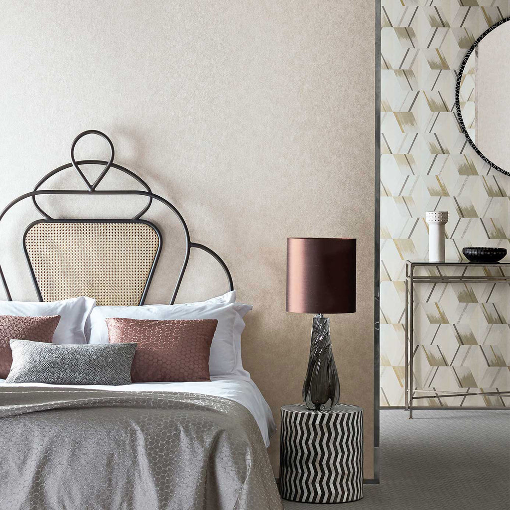 Shagreen - Olivine Wallcovering | Zoffany
