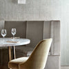 Watered - Silk Bone Black Wallcovering | Zoffany