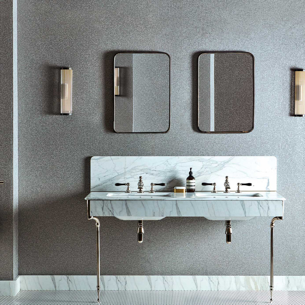 Mosaic - Paris Grey Wallcovering | Zoffany