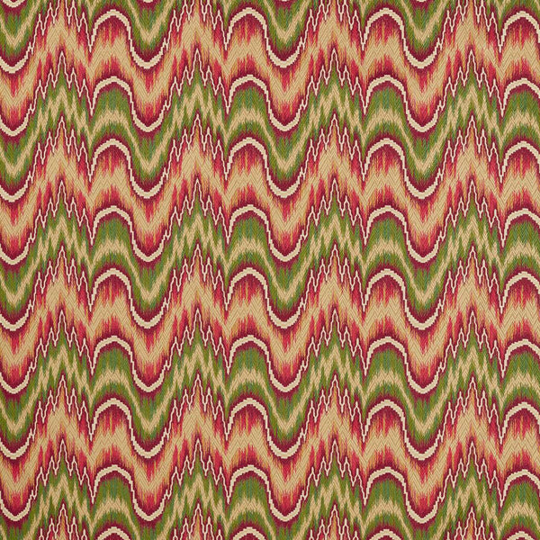 Kempshott Crimson/Evergreen | Zoffany