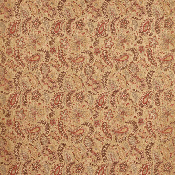 Caserta Paisley Antique Gold | Zoffany