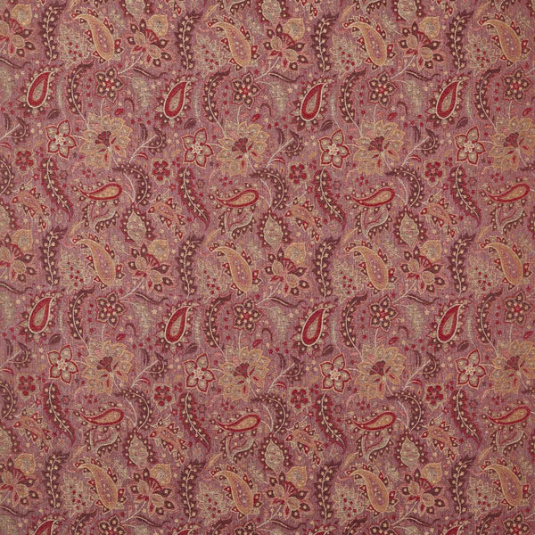 Caserta Paisley Pale Ruby | Zoffany