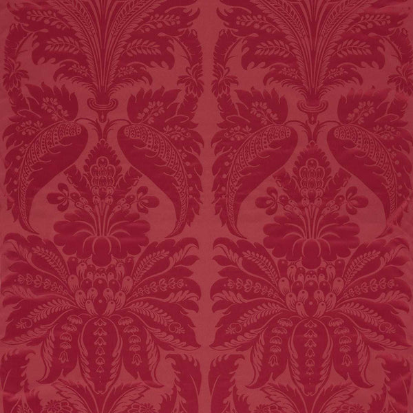 Clandon Damask Cinnabar | Zoffany