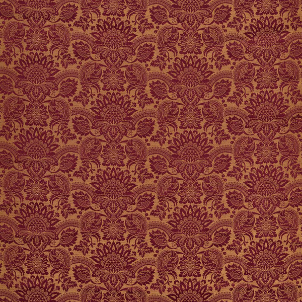 Pomegranate Brocatelle Cochineal | Zoffany