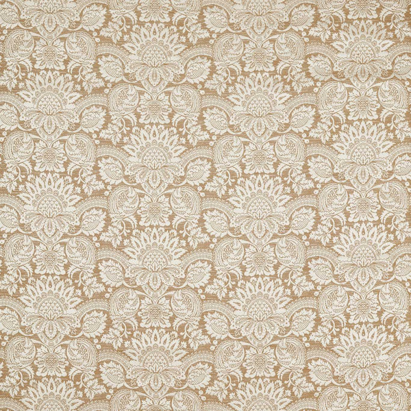 Pomegranate Brocatelle Pale Gold | Zoffany