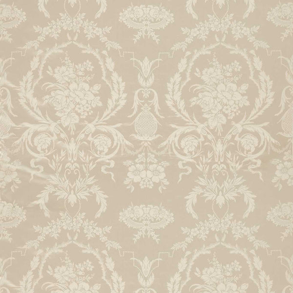 Arabesque Silk Warm White | Zoffany