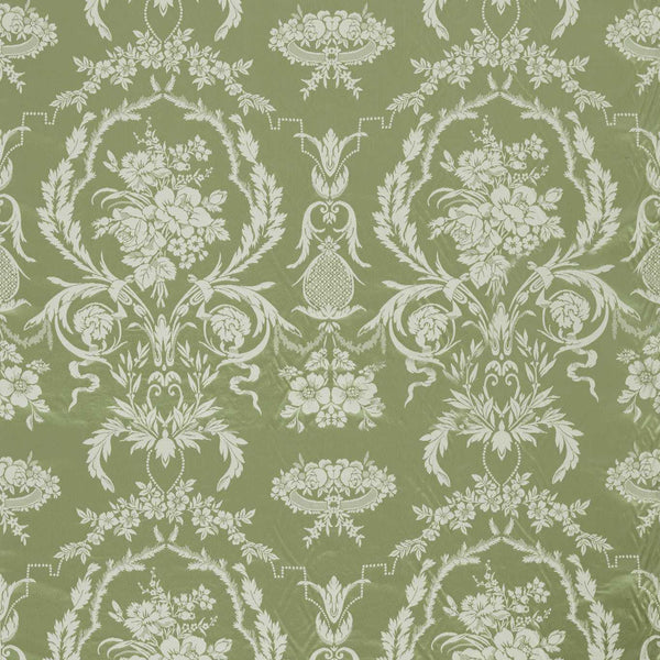 Arabesque Silk Pale Olive | Zoffany