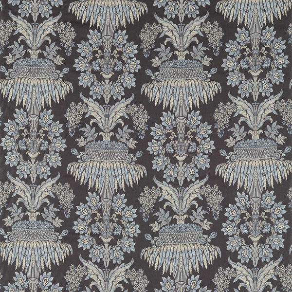 Long Gallery Brocade Quartz Grey/Rose | Zoffany