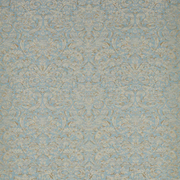 Knole Damask Stockholm Blue | Zoffany