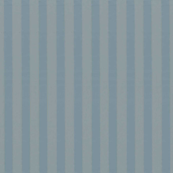 Suffolk Stripe Stockholm Blue | Zoffany