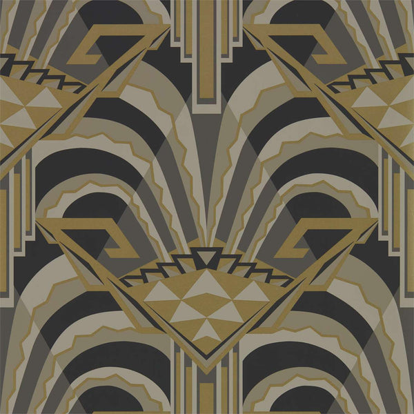 Conway - Antique Bronze wallcovering | Zoffany