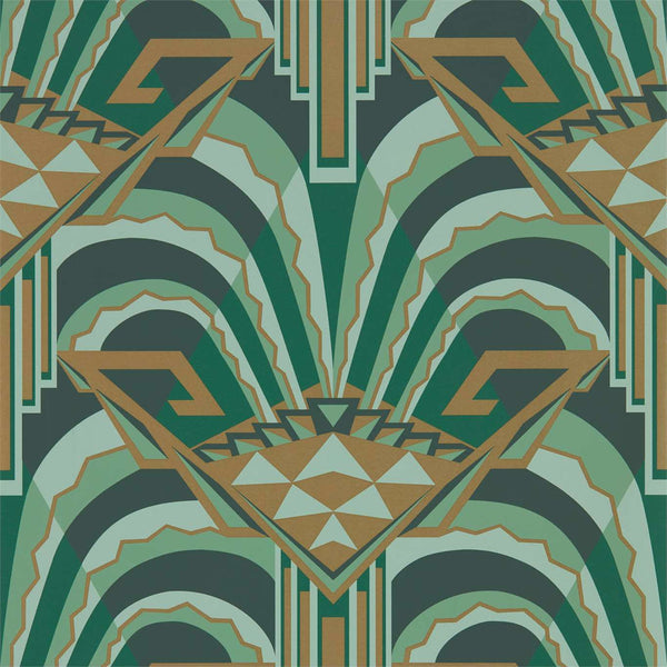 Conway - Poison wallcovering | Zoffany