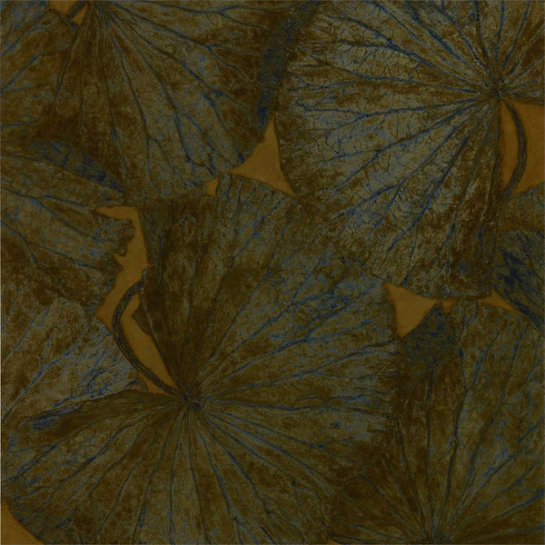Taisho Deco - Tigers Eye wallcovering | Zoffany
