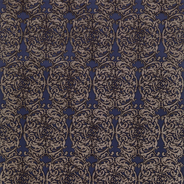 Tespi Indigo/Taupe | Zoffany