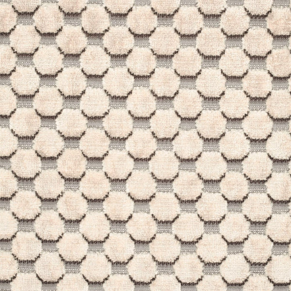 Tespi Spot Silver/Pearl | Zoffany