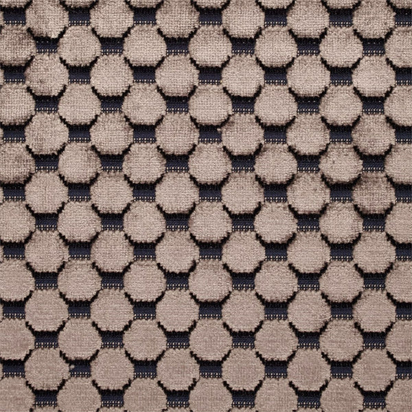 Tespi Spot Indigo/Taupe | Zoffany