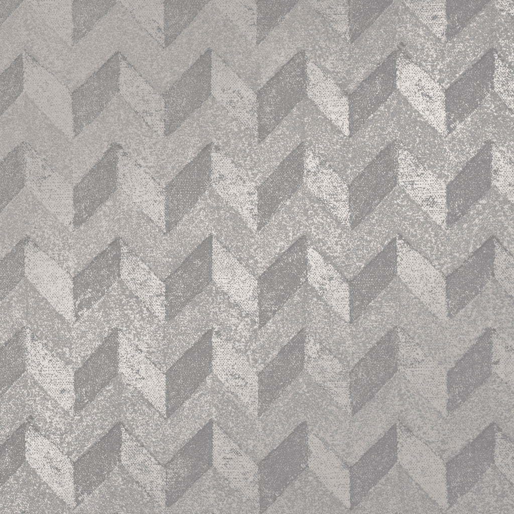 Crans Montana Wallpaper Gunmetal | Romo Europe