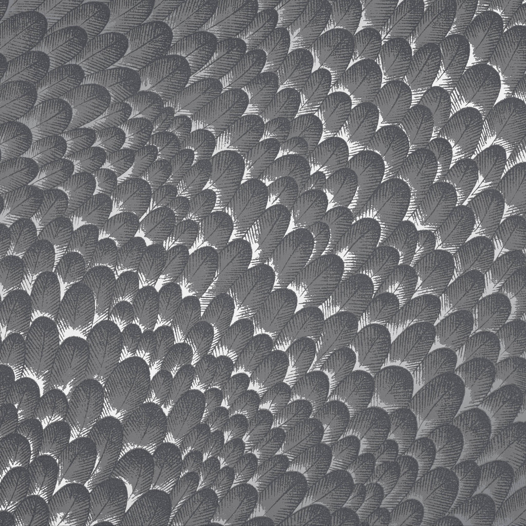 Gstaad Wallpaper Carbon | Romo Europe