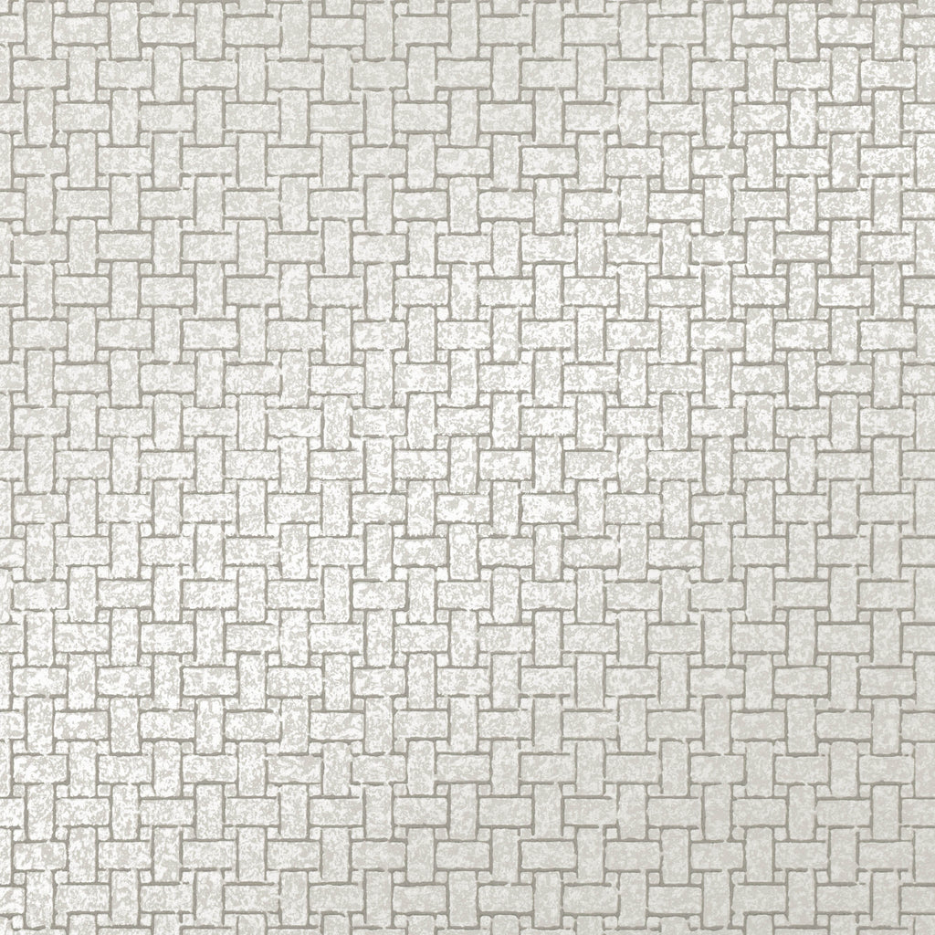 Zermatt Wallpaper Silver Grey | Romo Europe