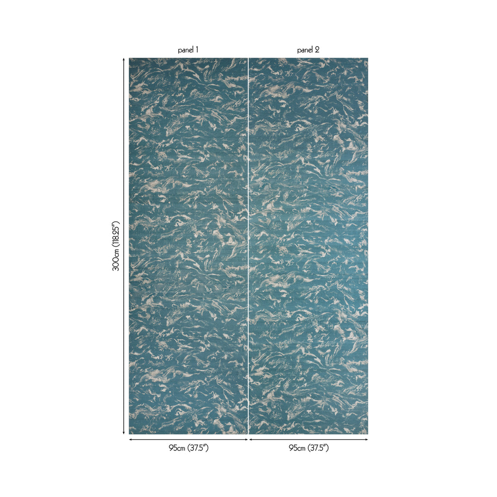 Maurier Wallpaper Charcoal | Romo Europe