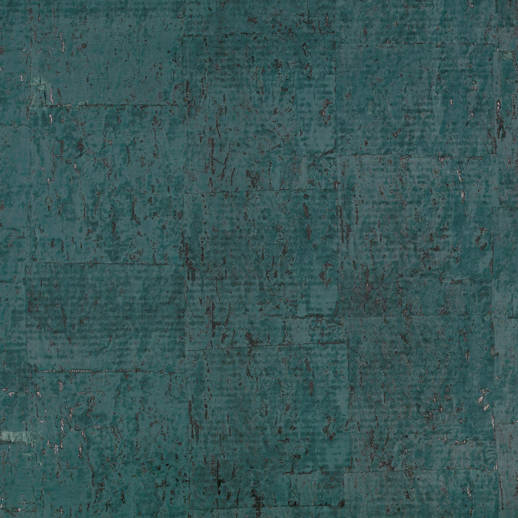 Oolite Matt Wallpaper Electric Teal | Romo Europe