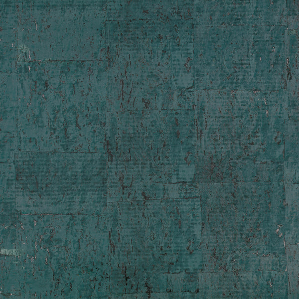Oolite Matt Wallpaper Electric Teal | Romo Europe