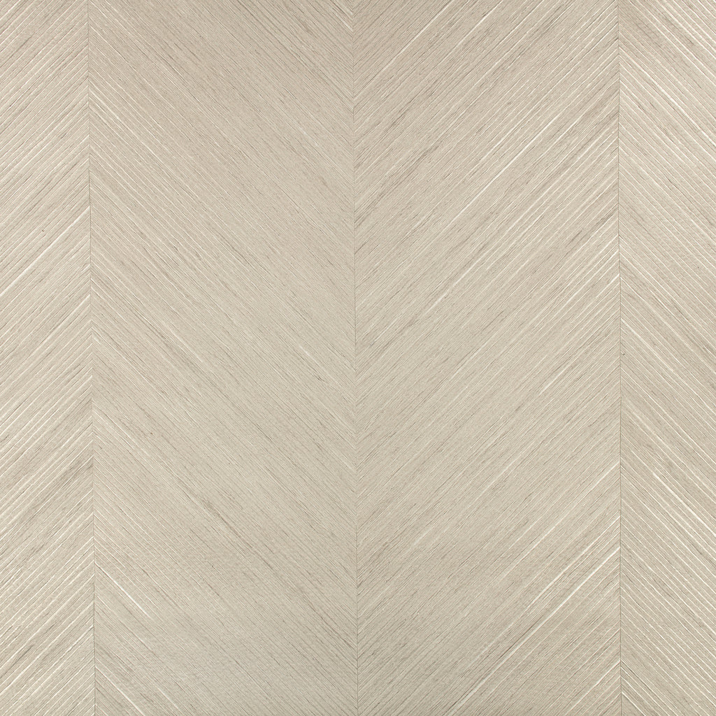 Baryte Wallpaper Silver Grey | Romo Europe