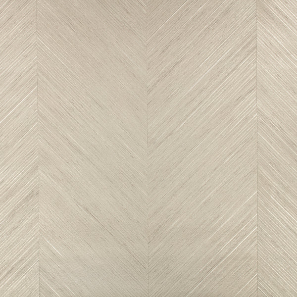 Baryte Wallpaper Silver Grey | Romo Europe