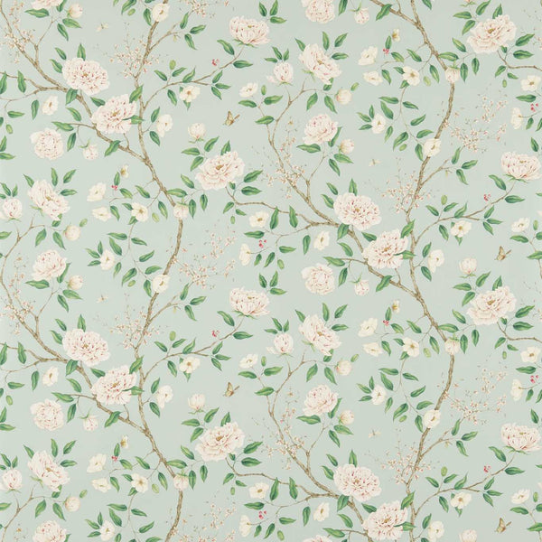 Romey`s Garden - Sea Green wallcovering | Zoffany