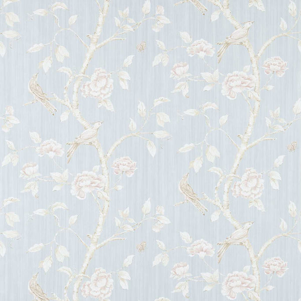 Woodville - La Seine wallcovering | Zoffany