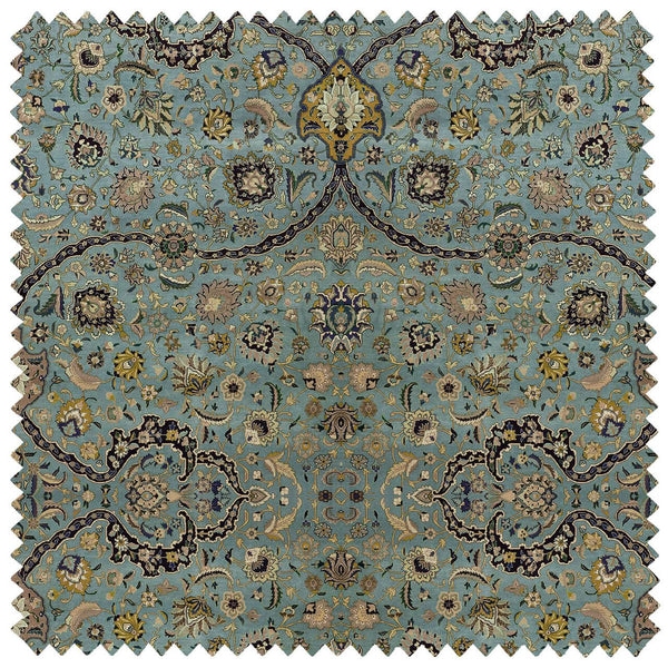Zanjan Velvet Sapphire, Sample Wallcoverings | Newwall
