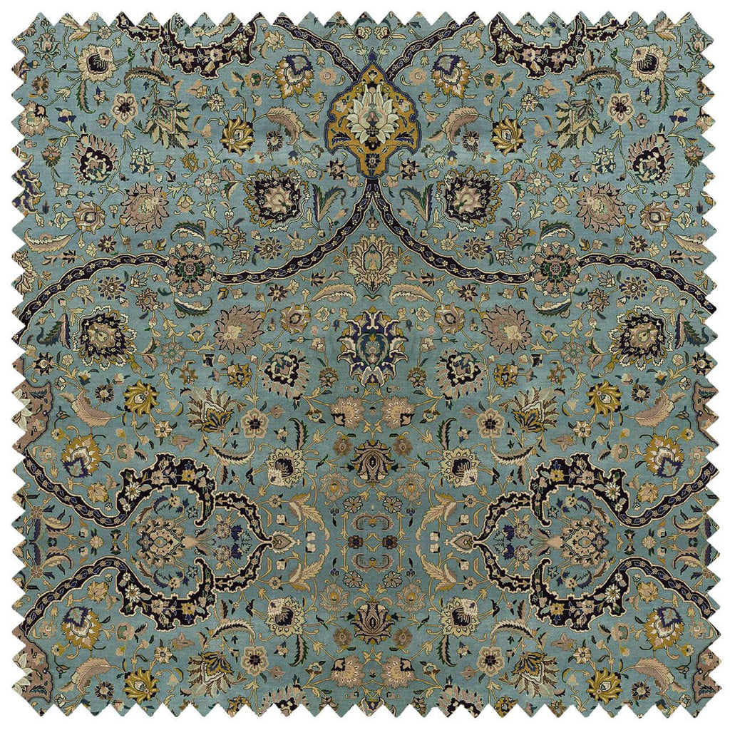 Zanjan Velvet Sapphire, Sample