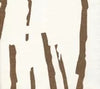 Brown on Off White