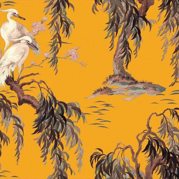 Zeus Ochre, Sample Wallcoverings | Newwall