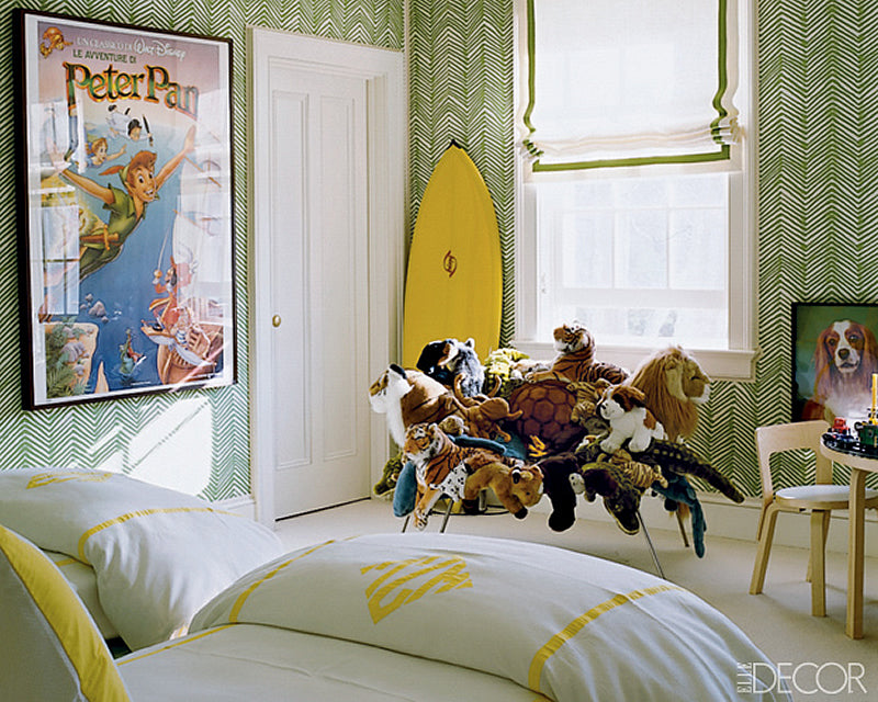 Room setting — Aerin Lauder · Elle Decor, June 2009