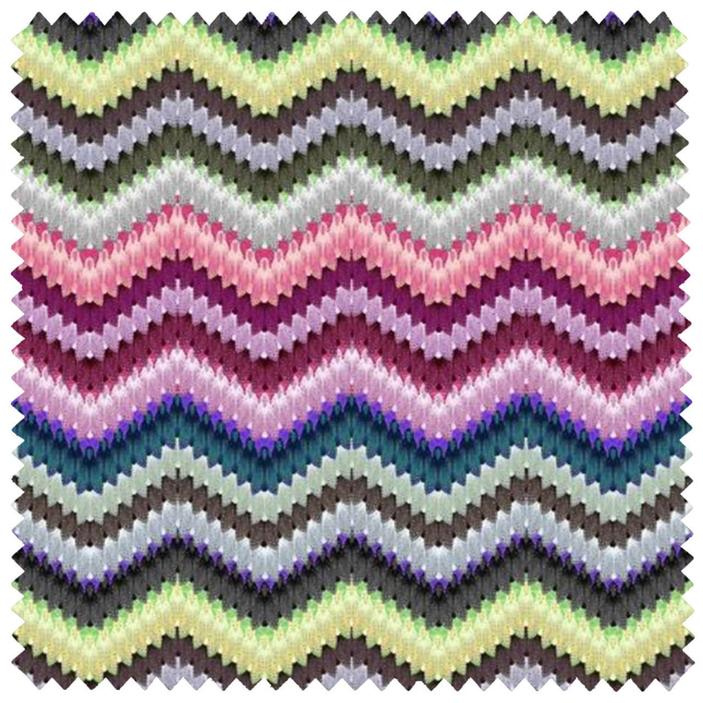 Zig Zag Moth Velvet Original